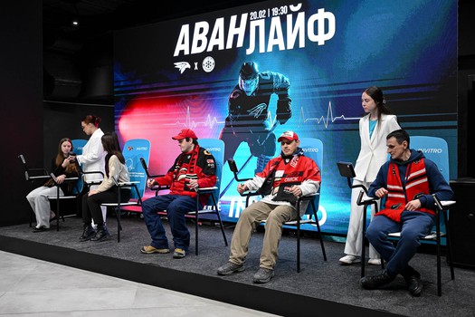 «Авангард» - «Сибирь» 2:1 Б. Вокруг матча