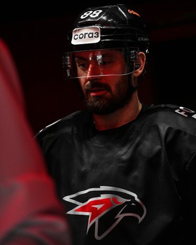 Тренировка «Авангарда» перед матчем с «Нефтехимиком»