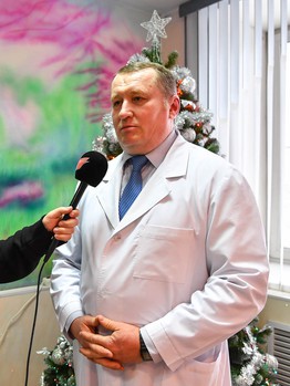 Подарки перед Новым годом. "Авангард" в гостях у друзей из ОДКБ