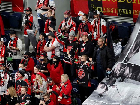 23.11.2020. «Авангард» - «Ак Барс» 3:0