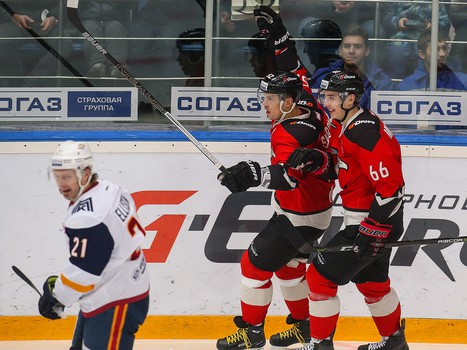 01.12.2018. «Авангард» - «Металлург» Мг 1:2