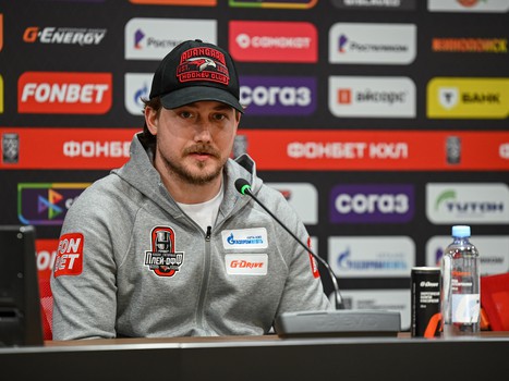 Пресс-конференция перед плей-офф