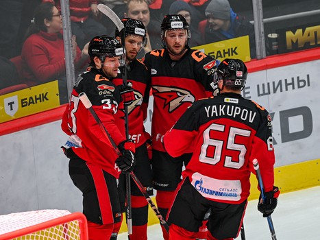 31.01.2025. «Авангард» - «Барыс» 5:1