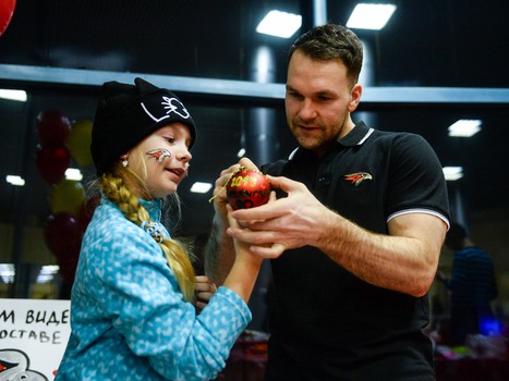 17.12.2018. «Авангард» - «Йокерит» 3:2 ОТ