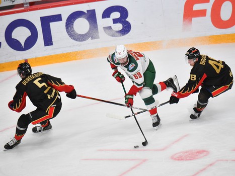 01.12.2020. «Авангард» - «Ак Барс» 3:0