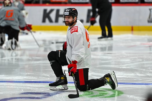 Первая тренировка Зията Пайгина в «Авангарде»