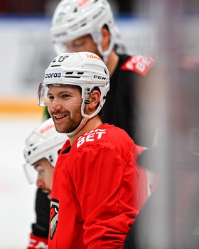 Раскатка «Авангарда» перед выездным матчем со «Спартаком»