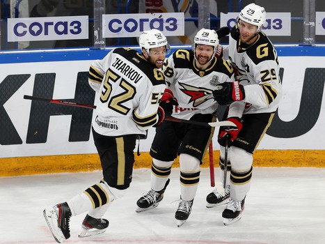 26.03.2022. «Металлург» - «Авангард» 5:2