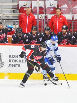 15.08.2018. "Авангард" - "Салават Юлаев" 2:3 ОТ