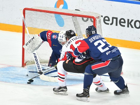 20.02.2018. Серия товарищеских матчей. "Авангард" - Торпедо" 0:2