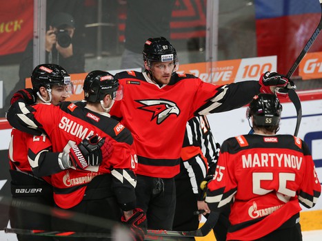 25.11.2019. «Авангард» - «Витязь» 3:0