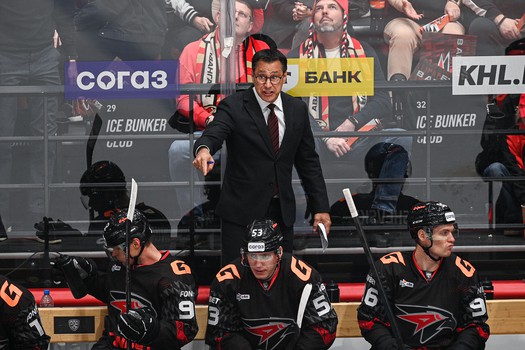 13.09.2025. «Авангард» - «Динамо» Мск 7:4