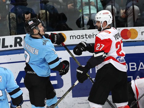 16.11.2019. «Динамо» Минск - «Авангард» 1:2 Б