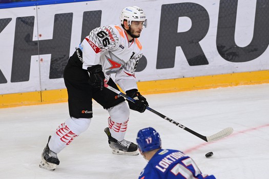 23.09.2025. СКА - «Авангард» 2:4