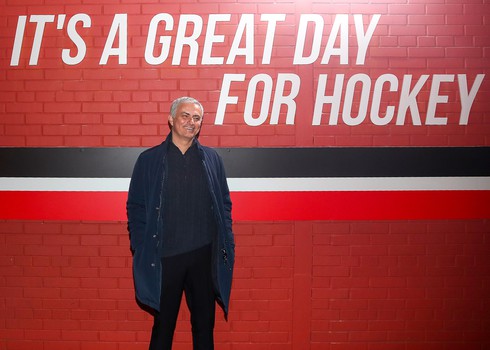 Жозе Моуринью на «Арене Балашиха»!