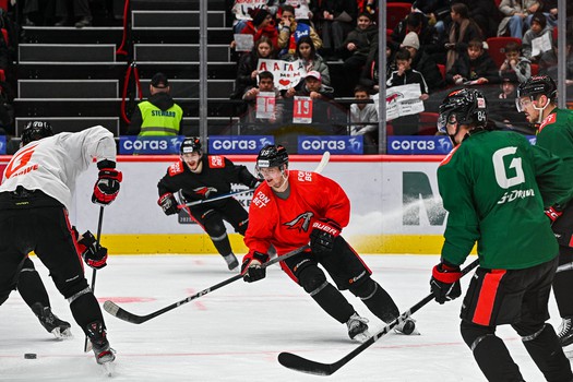 Открытая тренировка «Авангарда» перед вторым раундом плей-офф