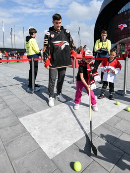 24.08.2024. Фан-зона «Авангарда»