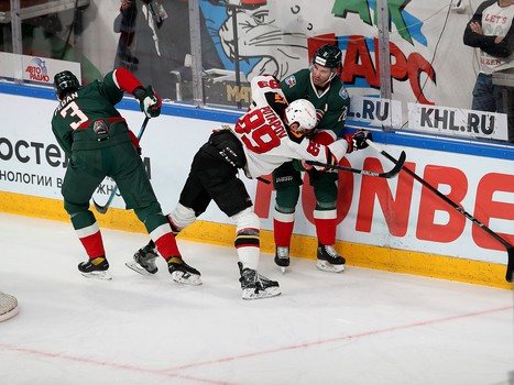 15.01.2021. «Ак Барс» - «Авангард» 3:1