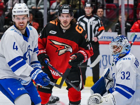 27.01.2023. «Авангард» - «Динамо» Мск 3:2 ОТ