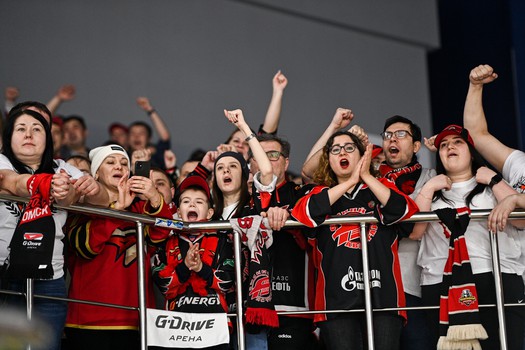 08.03.2023. «Сибирь» - «Авангард» 1:4