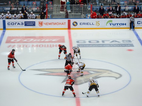 20.12.2018. «Авангард» - «Северсталь» 7:3
