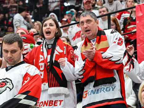 «Авангард» - «Ак Барс» 0:4. Вокруг матча