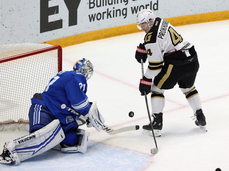 06.10.2021. «Барыс» - «Авангард» 1:0