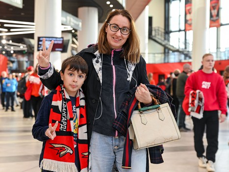 «Авангард» - «Ак Барс» 4:1. Вокруг матча