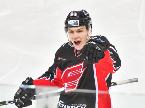 17.11.2017. "Авангард" - "Сибирь" 1:0