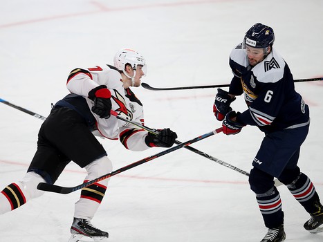 22.03.2021. «Металлург» - «Авангард» 0:3