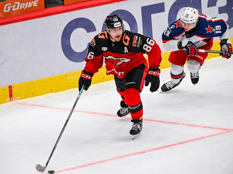 17.01.2025. «Авангард» - ЦСКА 4:0