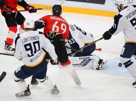 26.01.2020. «Авангард» - «Металлург» 6:1