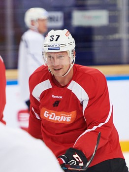 Раскатка "Авангарда" перед выездным матчем с "Ак Барсом"