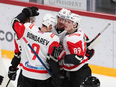 03.09.2019. «Йокерит» - «Авангард» 1:3