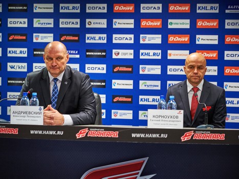 14.10.2015. "Авангард" - "Адмирал" 6:5Б