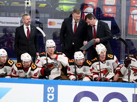 05.04.2021. Финал Востока, 2 матч. «Ак Барс» - «Авангард» 0:2