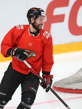 Раскатка «Авангарда» перед третьим матчем серии с «Ак Барсом»