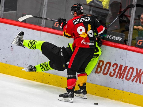 24.08.2023. «Авангард» - «Салават Юлаев» 3:2