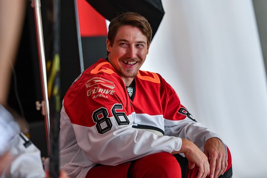 Бэкстейдж съёмки профайлов на сезон 2023/24