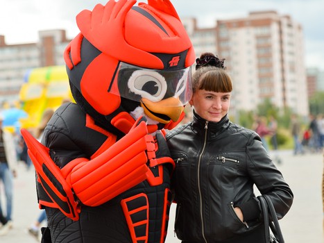 "Территория Авангарда". Часть 1. Площадь у "Арены Омск"