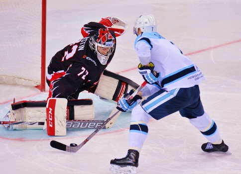 08.10.2015. "Авангард" - "Сибирь" 3:2Б