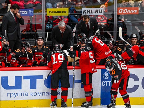 08.02.2024. «Авангард» - «Спартак» 3:5