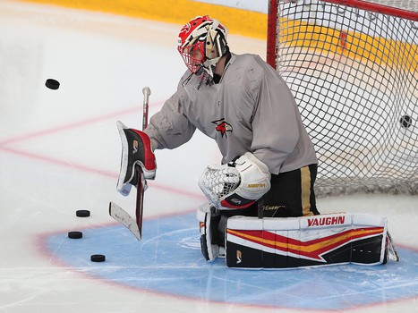 Раскатка «Авангарда» перед пятым матчем серии с «Ак Барсом»