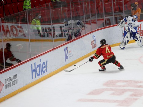 20.02.2022. Товарищеский матч. «Авангард» - «Динамо» Мск 1:4