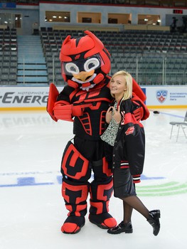 Общее фото "Авангарда" перед стартом сезона 2015-2016