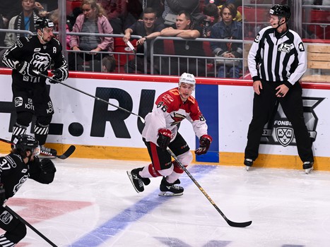 19.09.2022. «Трактор» - «Авангард» 1:3