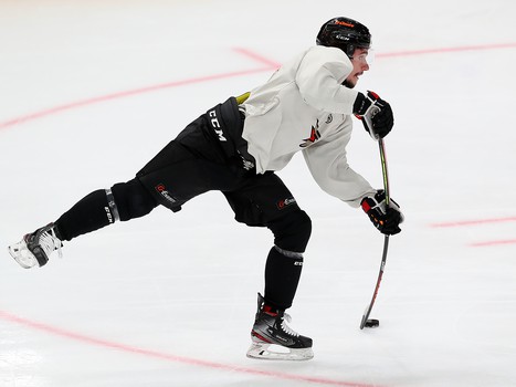 Раскатка «Авангарда» перед шестым матчем финальной серии с ЦСКА