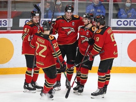 09.02.2021. «Авангард» - «Динамо» Рига 5:1