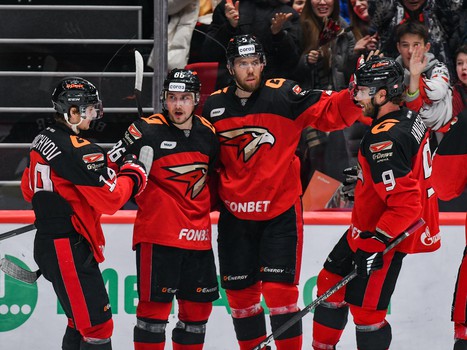 28.12.2022. «Авангард» - «Автомобилист» 5:0