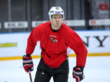 Раскатка «Авангарда» перед выездным матчем с ХК «Сочи»